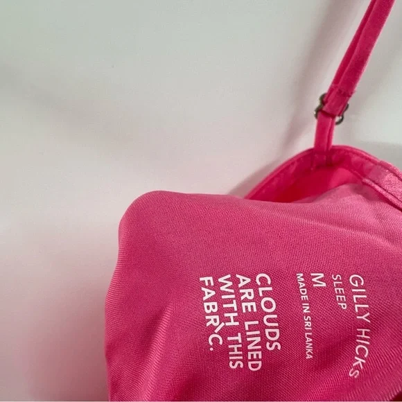 Gilly Hicks Satin Hot Pink Sleep Tank – Size Medium - Picture 6 of 6